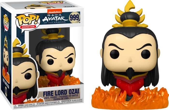 Φωτογραφία προϊόντος: Funko POP! Animation: Avatar: The Last Airbender – Fire Lord Ozai, Vinyl Figure #999