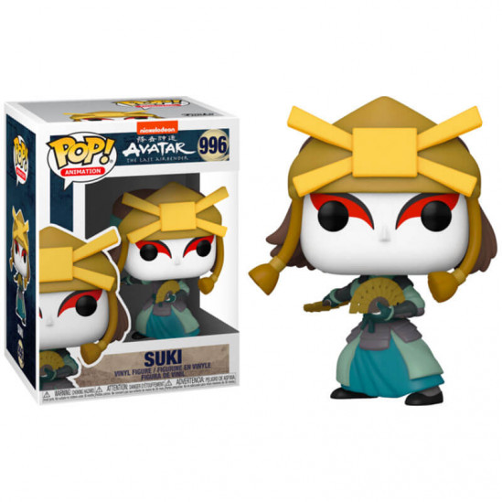 Φωτογραφία προϊόντος: Funko POP! Animation: Avatar: The Last Airbender – Suki #996