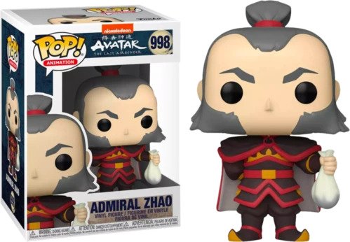 Φωτογραφία προϊόντος: Funko POP! Animation: Avatar: The Last Airbender – Admiral Zhao Vinyl Figure #998