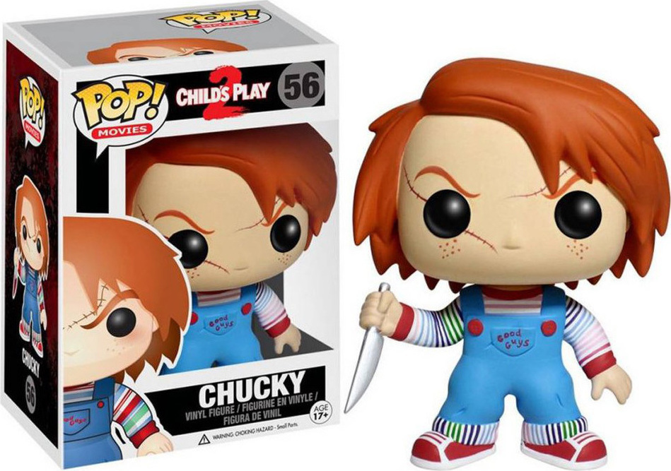 Φωτογραφία προϊόντος: Funko Pop! Movies: Child's Play 2 - Chucky, Vinyl Figure #56