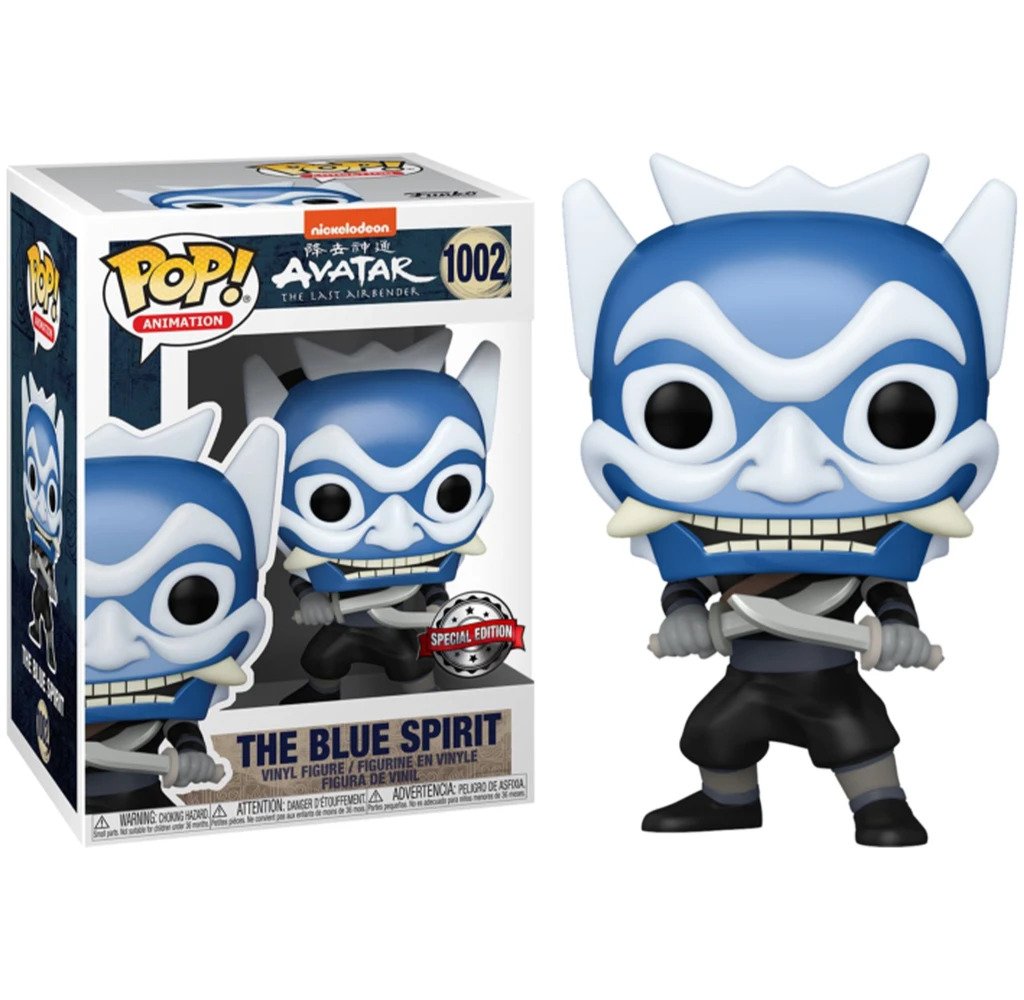 Φωτογραφία προϊόντος: Funko POP! Animation: Avatar: The Last Airbender – The Blue Spirit (Special Edition), Vinyl Figure #1002