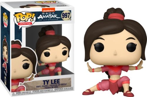 Φωτογραφία προϊόντος: Funko POP! Animation: Avatar: The Last Airbender – Ty Lee, Vinyl Figure #997