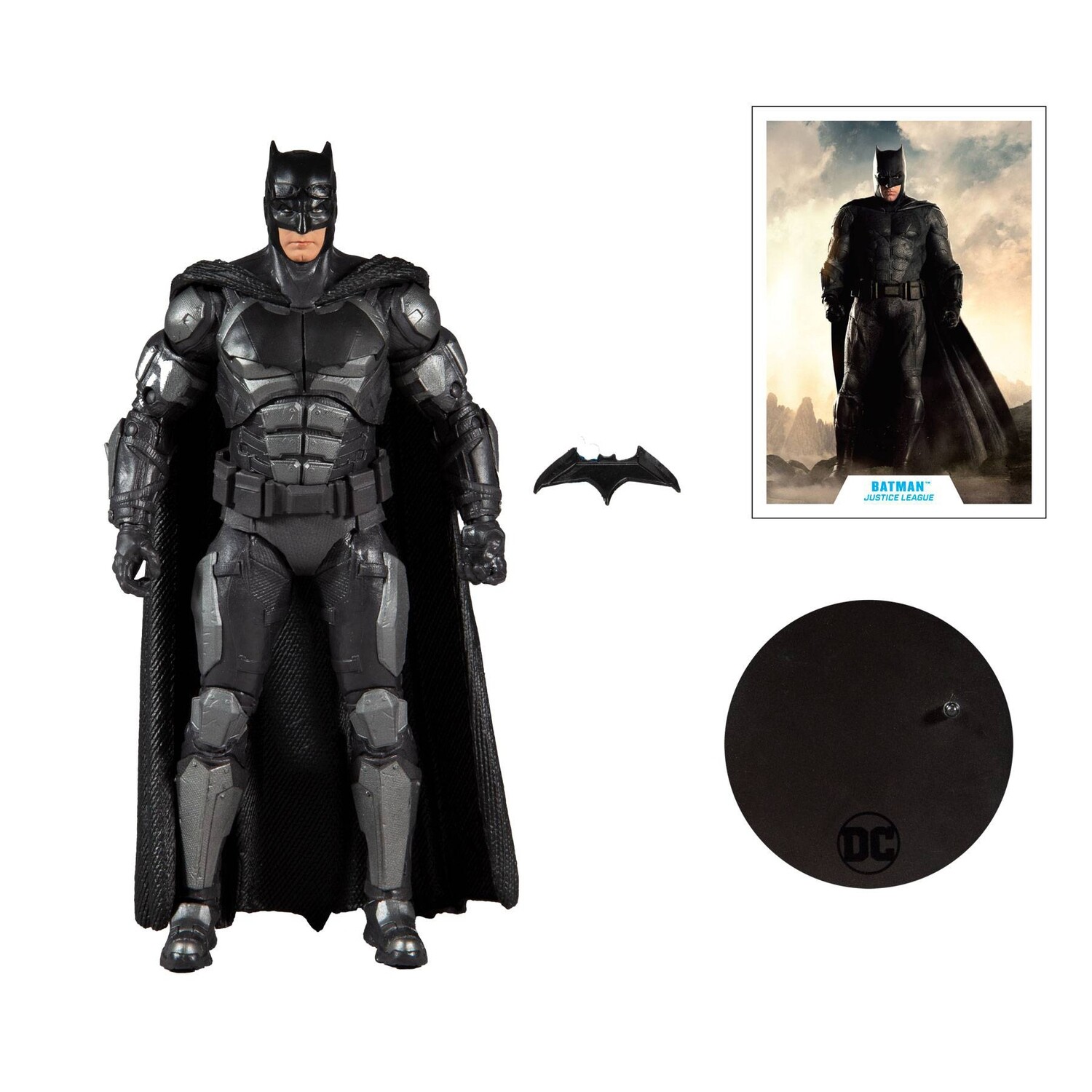 Φωτογραφία προϊόντος: DC Multiverse – Batman (Justice League 2021) Action Figure