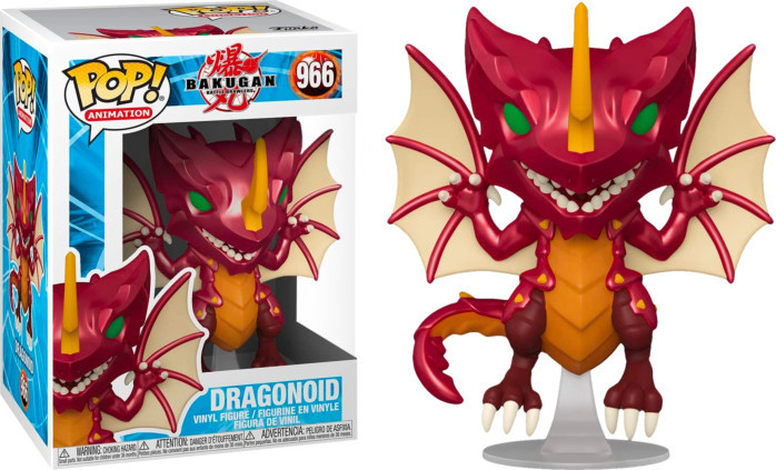 Φωτογραφία προϊόντος: Funko Pop! Animation: Bakugan Battle Brawlers - Dragonoid #966