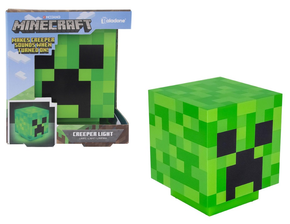 Φωτογραφία προϊόντος: Minecraft Creeper Light