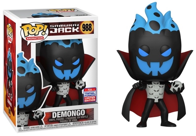 Φωτογραφία προϊόντος: Funko POP! Animation: Samurai Jack - Demongo #988