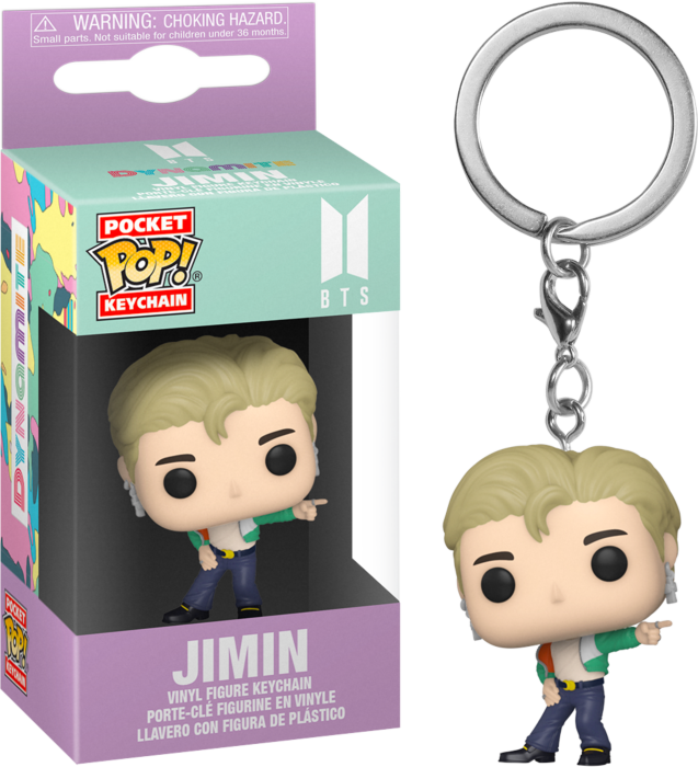 Φωτογραφία προϊόντος: Funko POP! BTS S2 – Dynamite – Jimin, Vinyl Figure Keychain