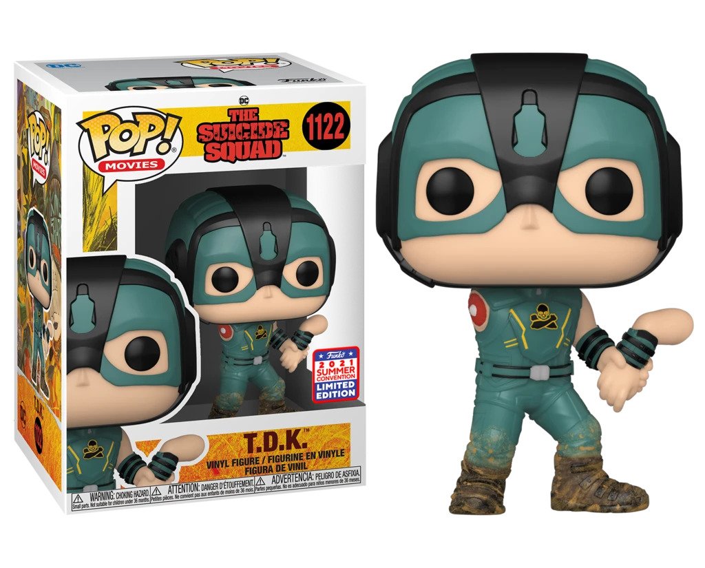 Φωτογραφία προϊόντος: Funko POP! Movies: The Suicide Squad – T.D.K. (Limited Edition), Vinyl Figure #1122