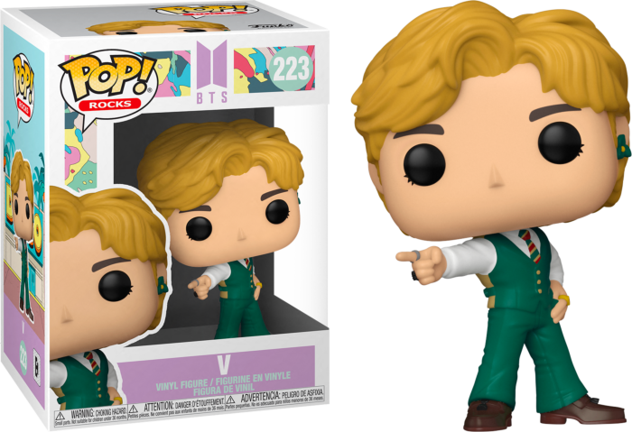 Φωτογραφία προϊόντος: Funko POP Rocks BTS Dynamite V Vinyl Figure #223