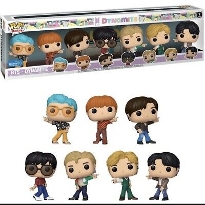 Φωτογραφία προϊόντος: Funko Pop! Rocks BTS - Dynamite Exclusive 7-Pack Vinyl Figures