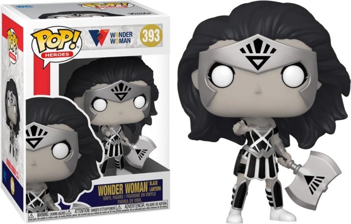 Φωτογραφία προϊόντος: Funko Pop! Heroes: Wonder Woman (80th Anniversary) – Wonder Woman (Black Lantern), Vinyl Figure #393