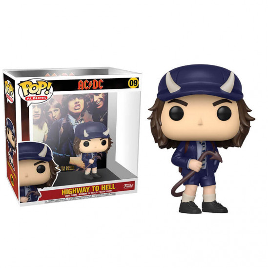 Φωτογραφία προϊόντος: Funko Pop! Albums: AC/DC - Highway To Hell, Vinyl Figure #09