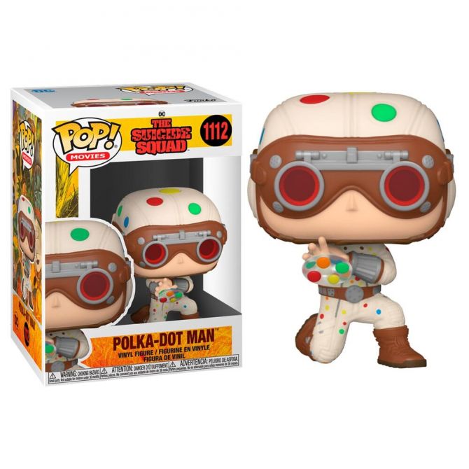 Φωτογραφία προϊόντος: Funko POP! Movies: The Suicide Squad – Polka-Dot Man, Vinyl Figure #1112