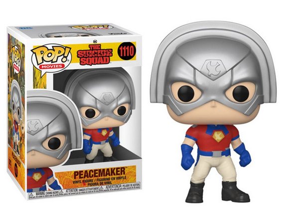 Φωτογραφία προϊόντος: Funko POP! Movies: The Suicide Squad – Peacemaker Vinyl Figure #1110
