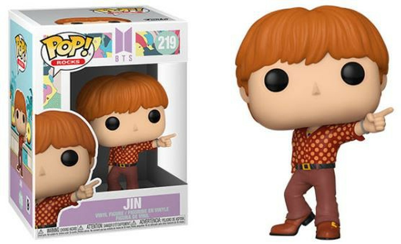 Φωτογραφία προϊόντος: Funko POP! Rocks BTS “Dynamite” Jin Vinyl Figure #219