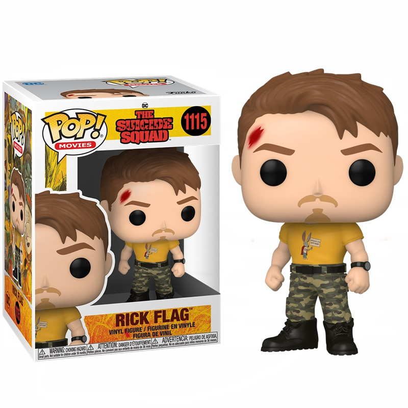 Φωτογραφία προϊόντος: Funko POP! Movies: The Suicide Squad – Rick Flag Vinyl Figure #1115