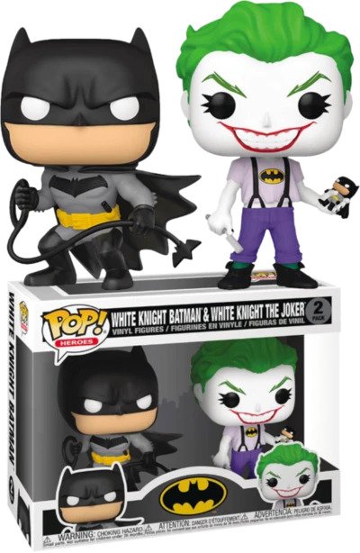 Φωτογραφία προϊόντος: Funko Pop! Heroes White Knight Batman & The Joker 2-Pack (Special Edition)