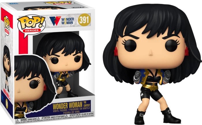 Φωτογραφία προϊόντος: Funko Pop! Heroes: Wonder Woman (80th Anniversary) – Wonder Woman (The Contest), Vinyl Figure #391