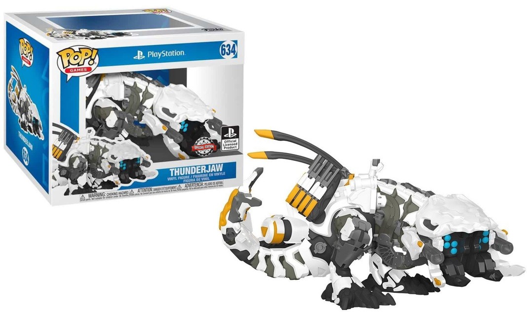 Φωτογραφία προϊόντος: Funko POP! Games: Horizon Zero Dawn - Thunderjaw (Special Edition), Vinyl Figure #634