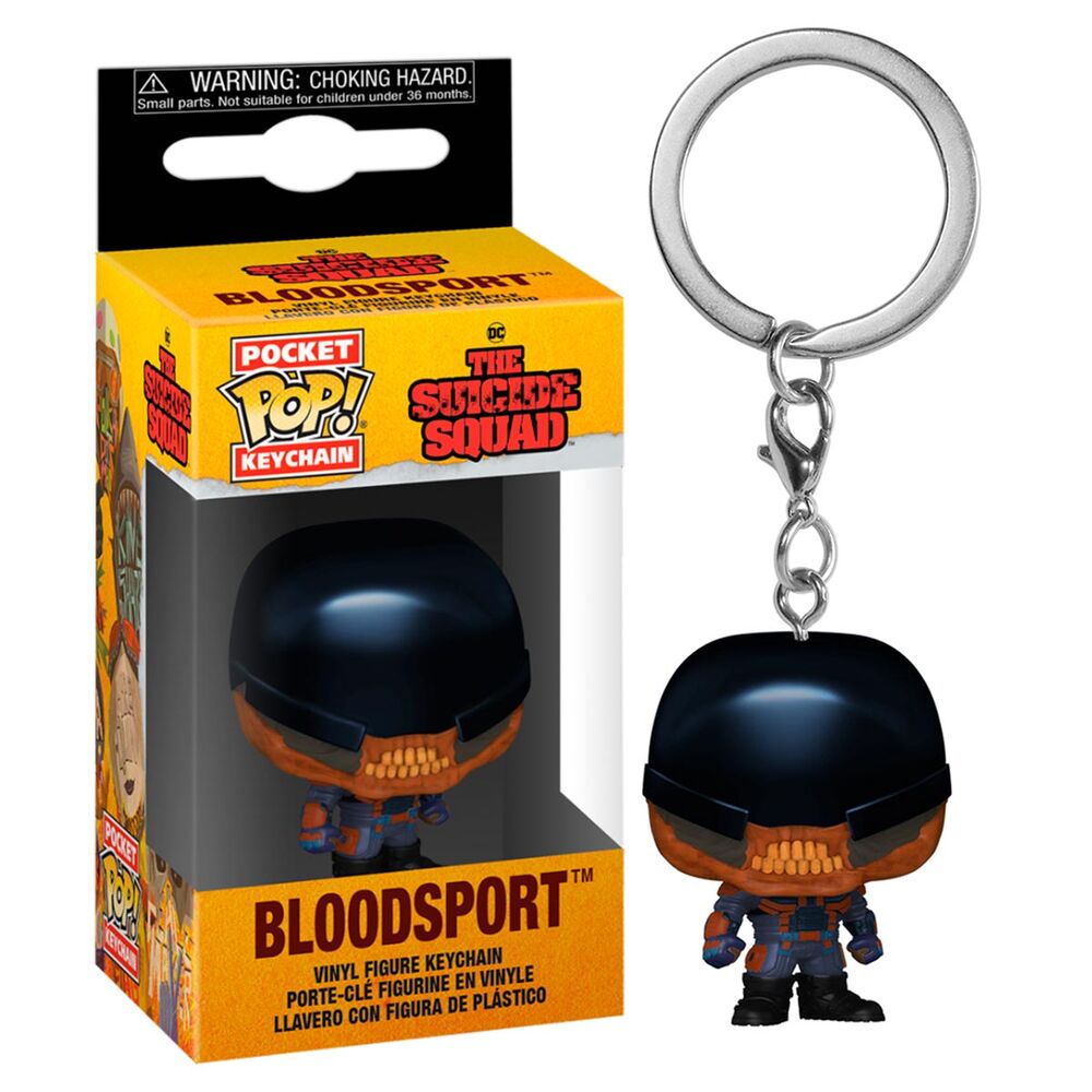 Φωτογραφία προϊόντος: Funko POP! DC: The Suicide Squad – Bloodsport, Vinyl Figure Keychain