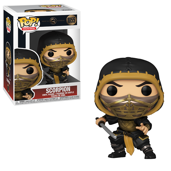 Φωτογραφία προϊόντος: Funko Pop! Movies: Mortal Kombat – Scorpion, Vinyl Figure #1055