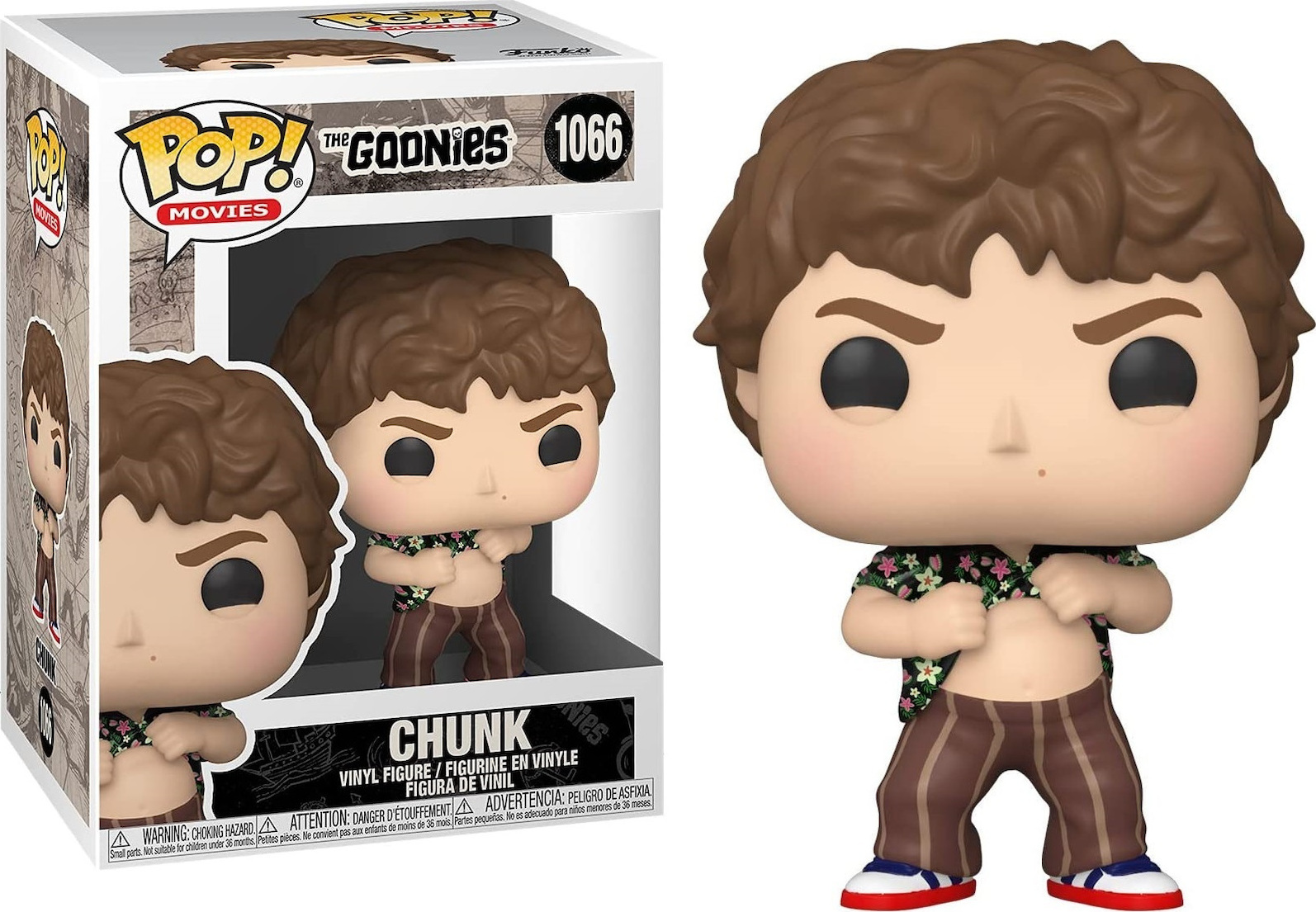 Φωτογραφία προϊόντος: Funko Pop! Movies: The Goonies - Chunk, Vinyl Figure #1066