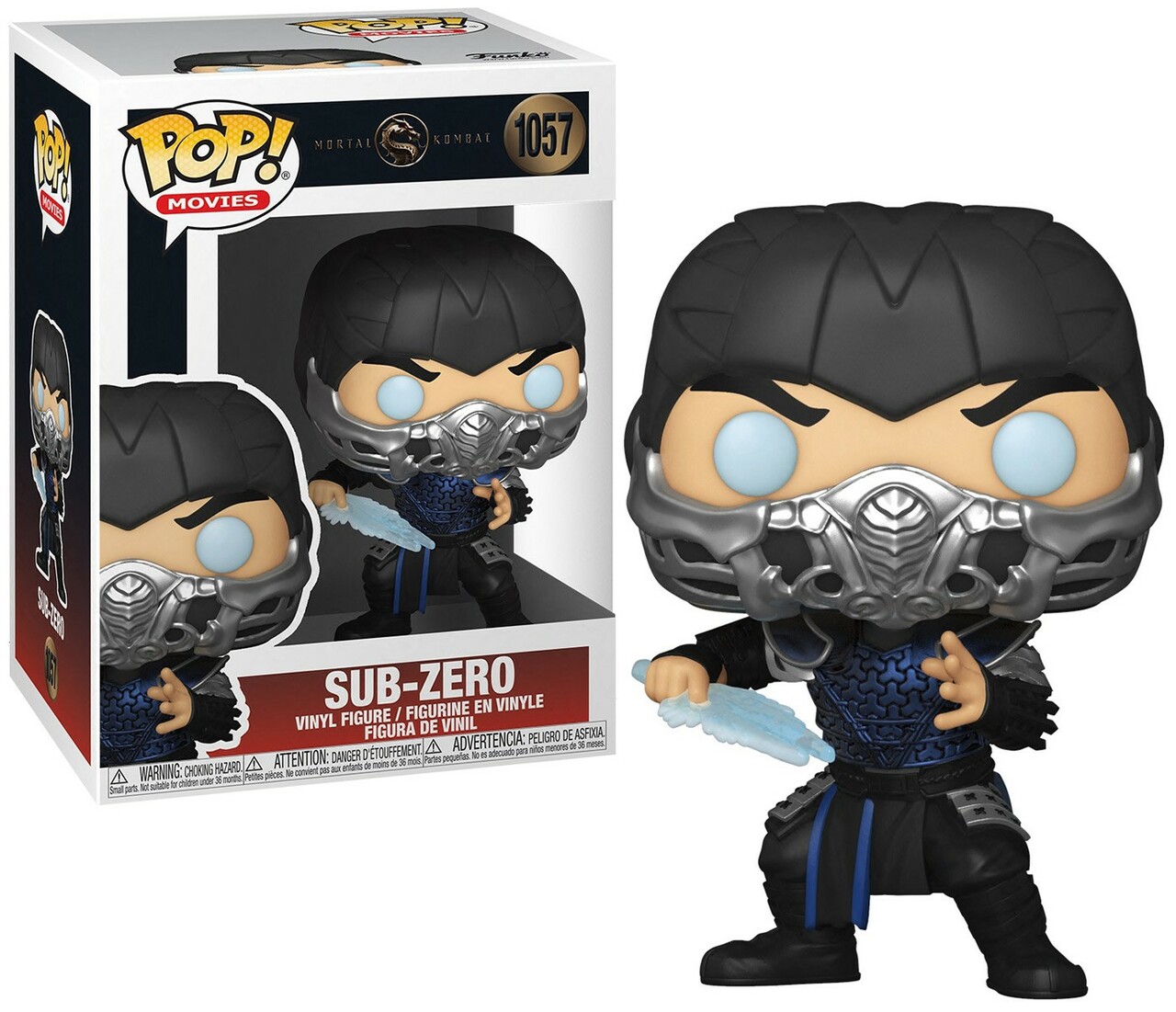Φωτογραφία προϊόντος: Funko Pop! Movies: Mortal Kombat – Sub-Zero, Vinyl Figure #1057