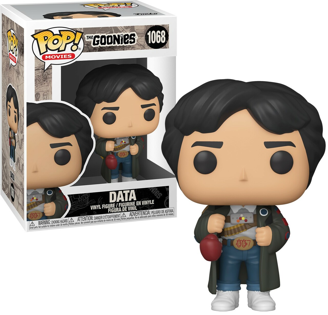 Φωτογραφία προϊόντος: Funko Pop! Movies: The Goonies – Data Vinyl Figure #1068