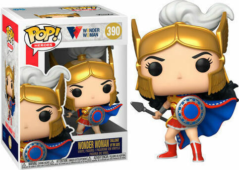 Φωτογραφία προϊόντος: Funko Pop! Heroes: Wonder Woman (80th Anniversary) – Wonder Woman (Challenge of the Gods), Vinyl Figure #390