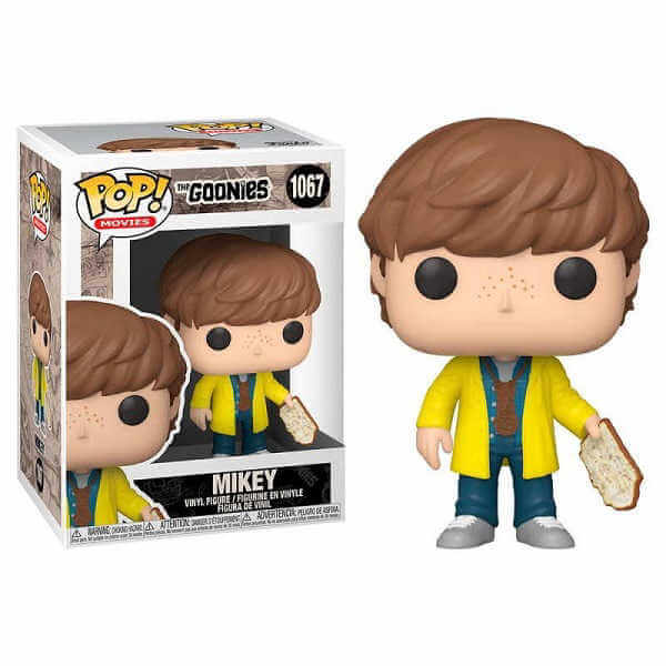 Φωτογραφία προϊόντος: Funko Pop! Movies: The Goonies – Mikey, Vinyl Figure #1067