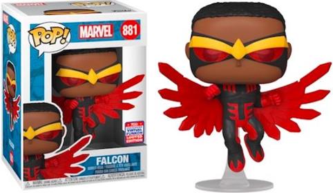 Φωτογραφία προϊόντος: Funko POP! Marvel Falcon #881 – Limited Edition