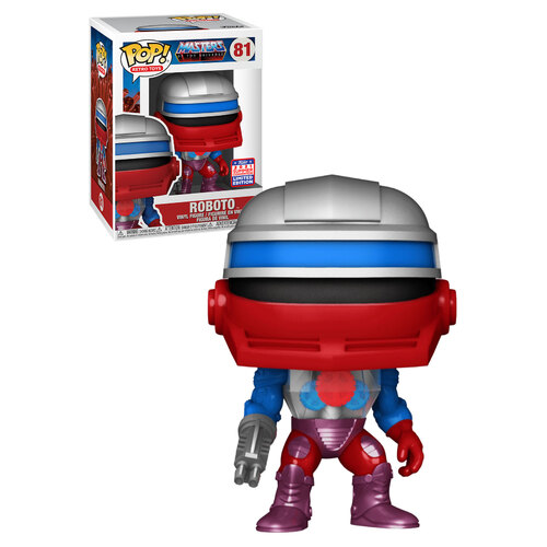 Φωτογραφία προϊόντος: Funko Pop! Retro Toys: Masters of The Universe – Roboto (Limited Edition) #81