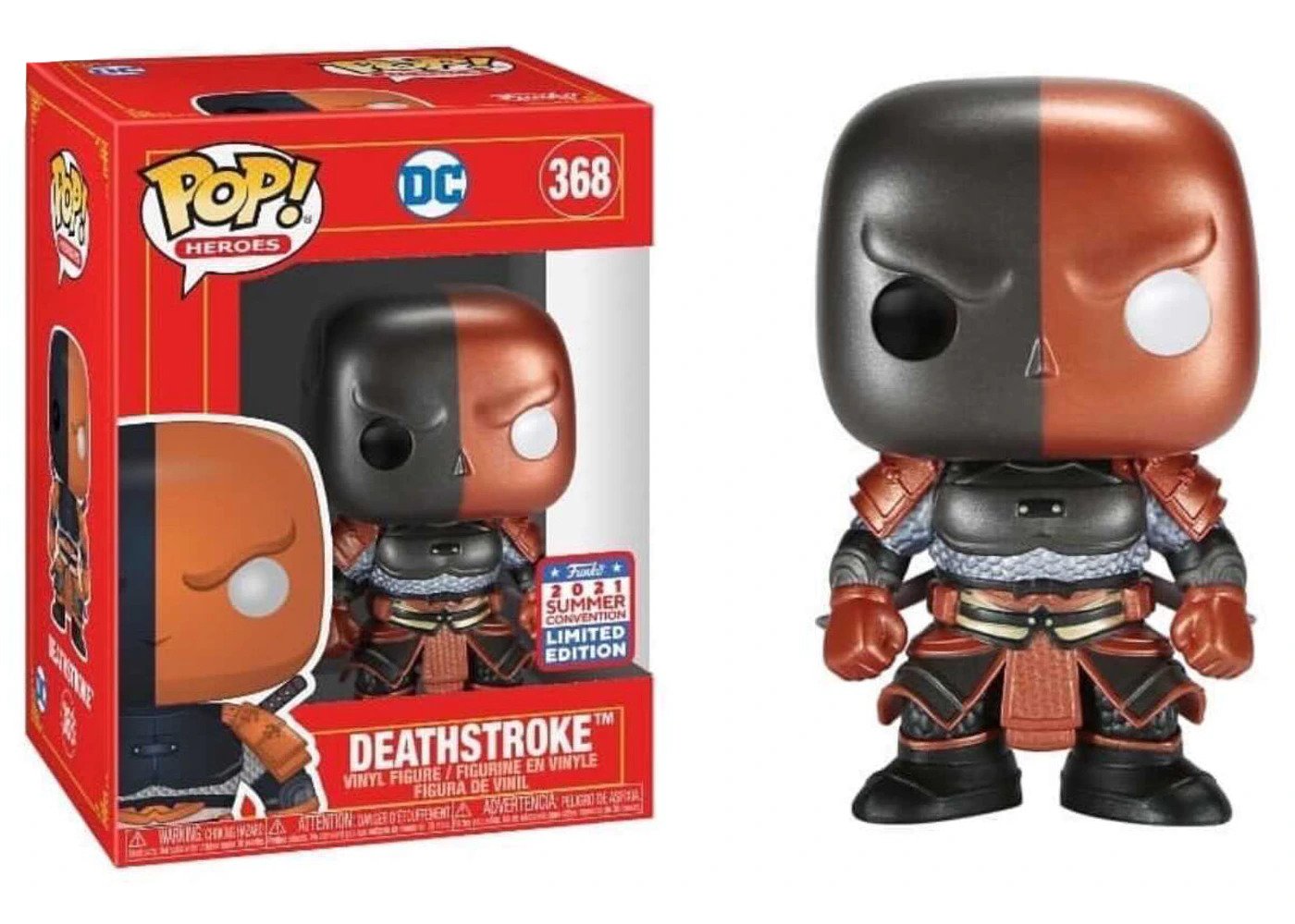 Φωτογραφία προϊόντος: Funko POP! Heroes: DC – Imperial Palace Deathstroke #368