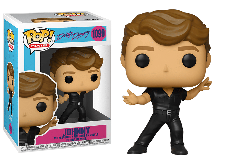 Φωτογραφία προϊόντος: Funko POP! Movies: Dirty Dancing – Johnny, Vinyl Figure #1099