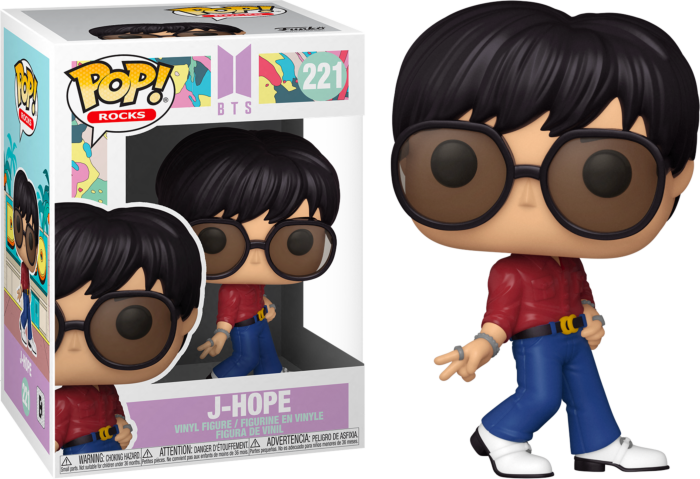 Φωτογραφία προϊόντος: Funko POP! Rocks BTS “Dynamite” – J-Hope Vinyl Figure #221