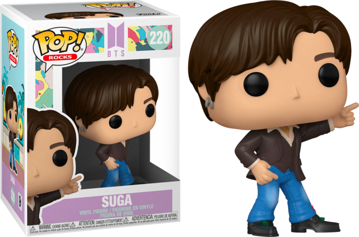 Φωτογραφία προϊόντος: Funko POP! Rocks BTS Dynamite – Suga, Vinyl Figure