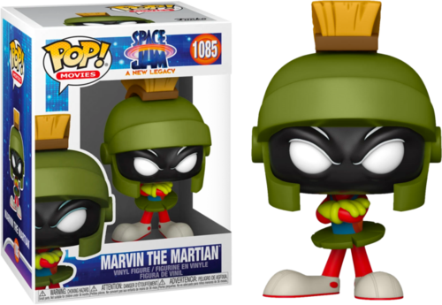Φωτογραφία προϊόντος: Funko Pop! Movies: Space Jam “A New Legacy” – Marvin the Martian, Vinyl Figure #1085