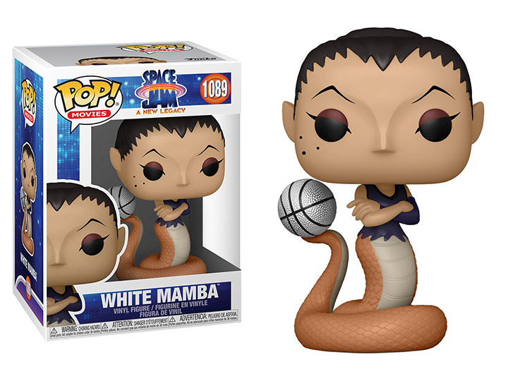 Φωτογραφία προϊόντος: Funko POP! Movies Space Jam A New Legacy White Mamba #1089