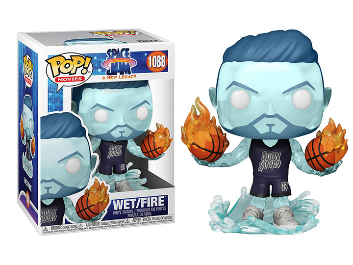 Φωτογραφία προϊόντος: Funko POP! Movies: Space Jam A New Legacy - Wet/Fire #1088