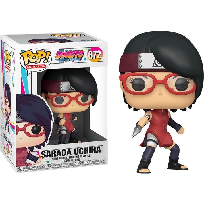 Φωτογραφία προϊόντος: Funko Pop! Animation: Boruto – Naruto Next Generations Sarada Uchiha Vinyl Figure #672