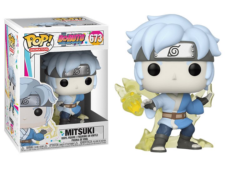 Φωτογραφία προϊόντος: Funko Pop! Animation: Boruto – Naruto Next Generations – Mitsuki, Vinyl Figure #673