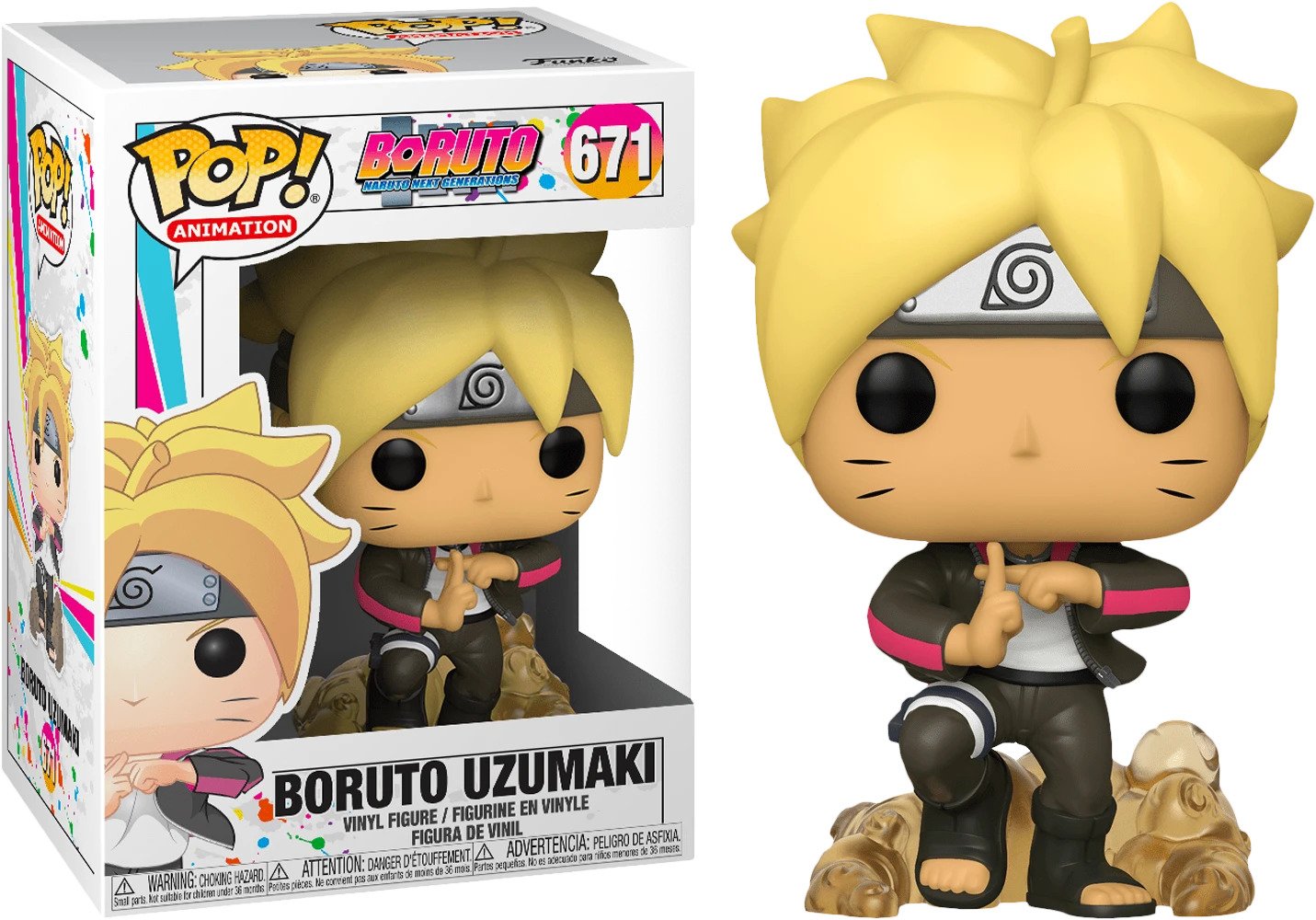 Φωτογραφία προϊόντος: Funko Pop! Animation: Boruto - Naruto Next Generations - Boruto Uzumaki, Vinyl Figure #671