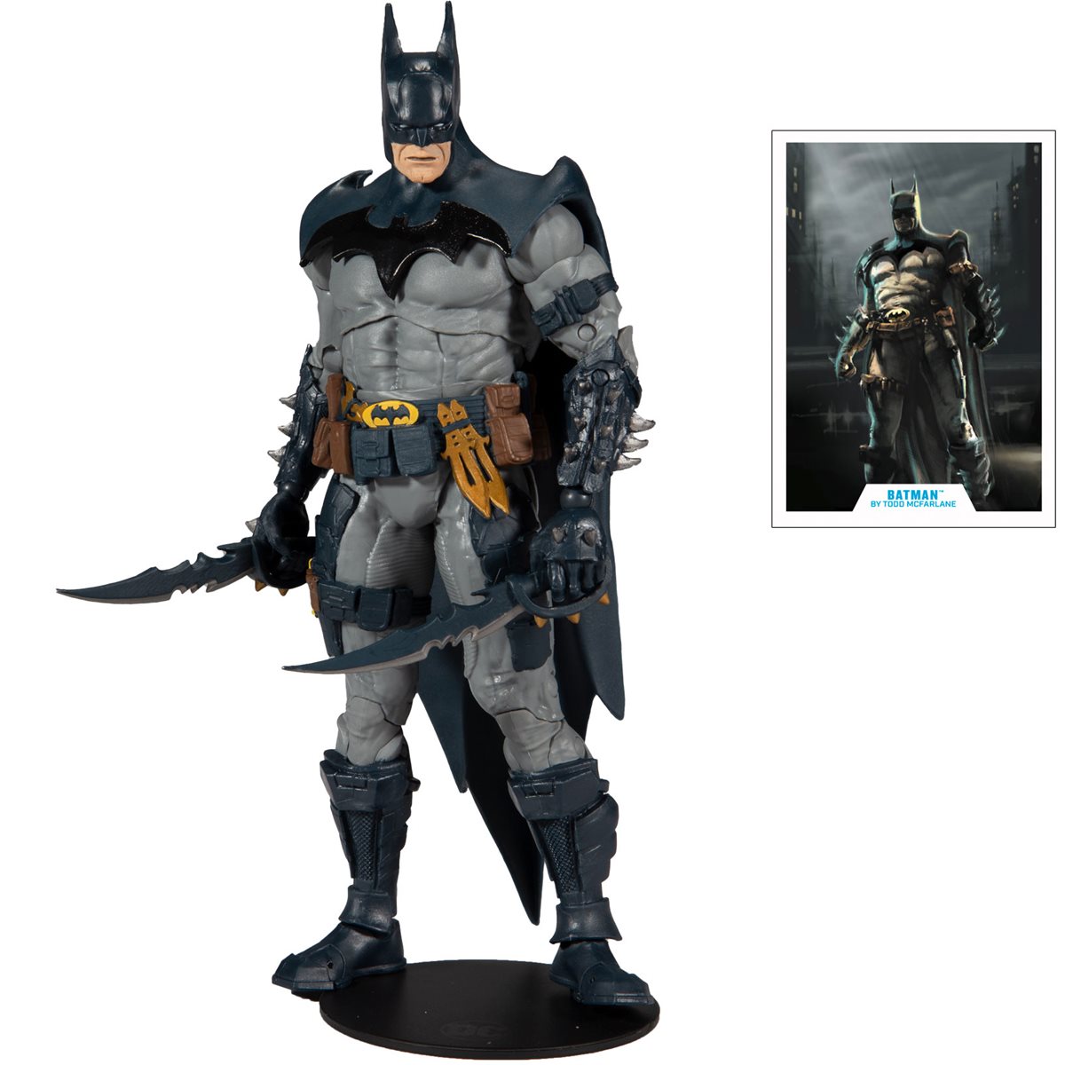 Φωτογραφία προϊόντος: DC Multiverse Batman Designed by Todd McFarlane Action Figure