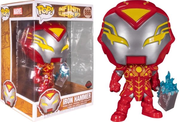 Φωτογραφία προϊόντος: Funko Pop! Infinity Warps – Iron Hammer (Special Edition)