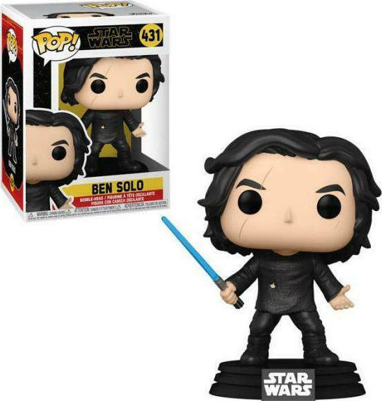 Φωτογραφία προϊόντος: Funko Pop! Star Wars Episode IX: The Rise of Skywalker - Ben Solo, Vinyl Bobble-Head Figure #431