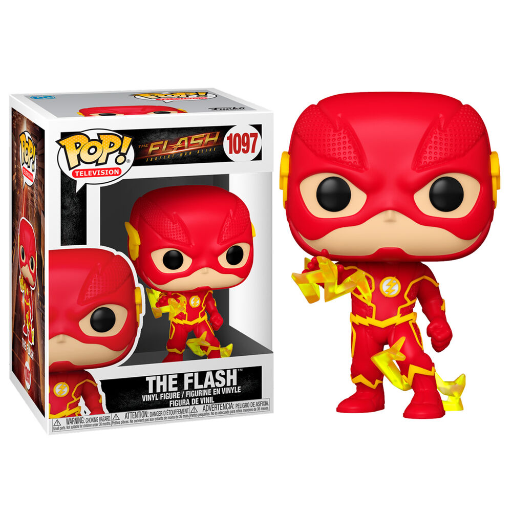 Φωτογραφία προϊόντος: Funko Pop! Television: The Flash (2014) – The Flash, Vinyl Figure #1097