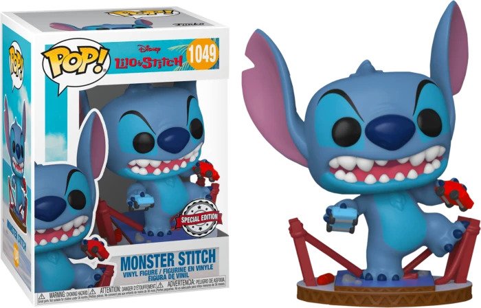 Φωτογραφία προϊόντος: Funko Pop! Lilo & Stitch – Monster Stitch (Special Edition) #1049