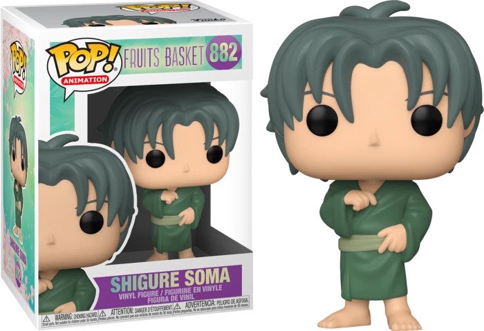Φωτογραφία προϊόντος: Funko Pop! Animation: Fruits Basket – Shigure Sohma, Vinyl Figure #882