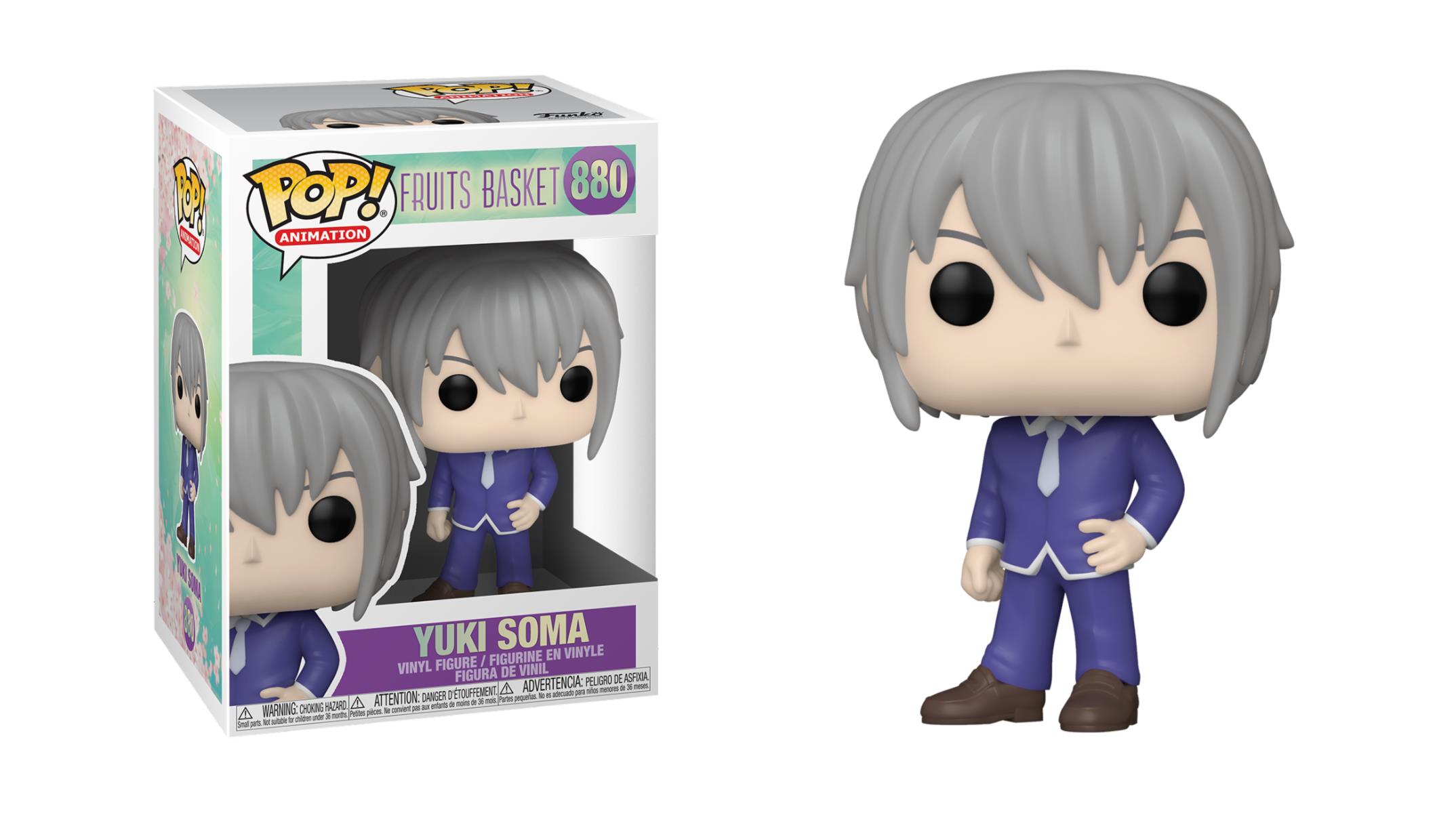 Φωτογραφία προϊόντος: Funko Pop! Animation: Fruits Basket – Yuki Soma Vinyl Figure #880