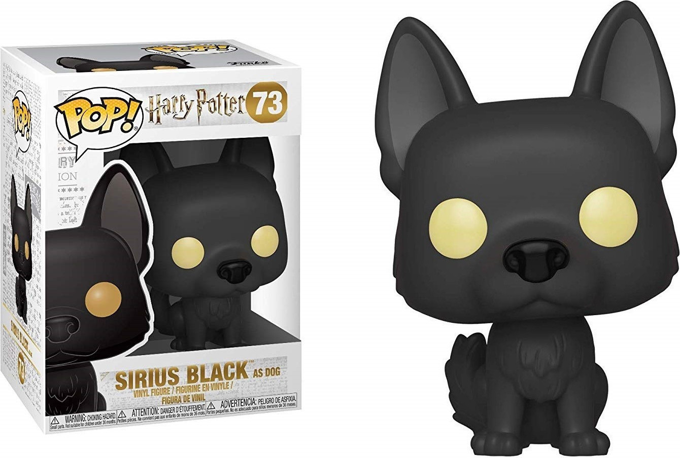 Φωτογραφία προϊόντος: Funko Pop! Harry Potter – Sirius Black as Dog, Vinyl Figure #73